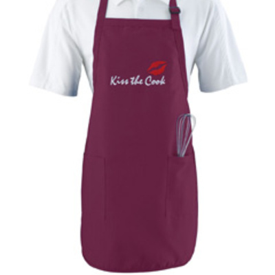 Full Length Apron With Pockets Thumbnail