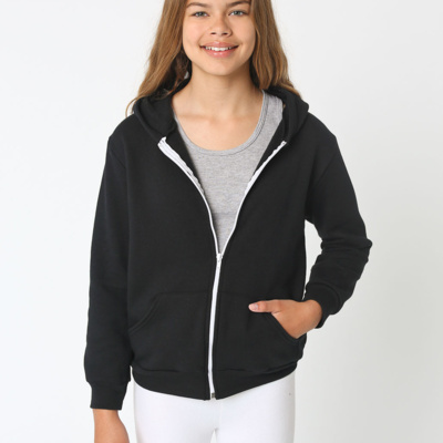F297 Youth Flex Fleece Zip Hoody Thumbnail